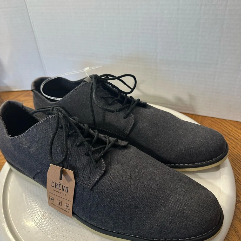 🆕Crevo Men's Lace-Up Shoes